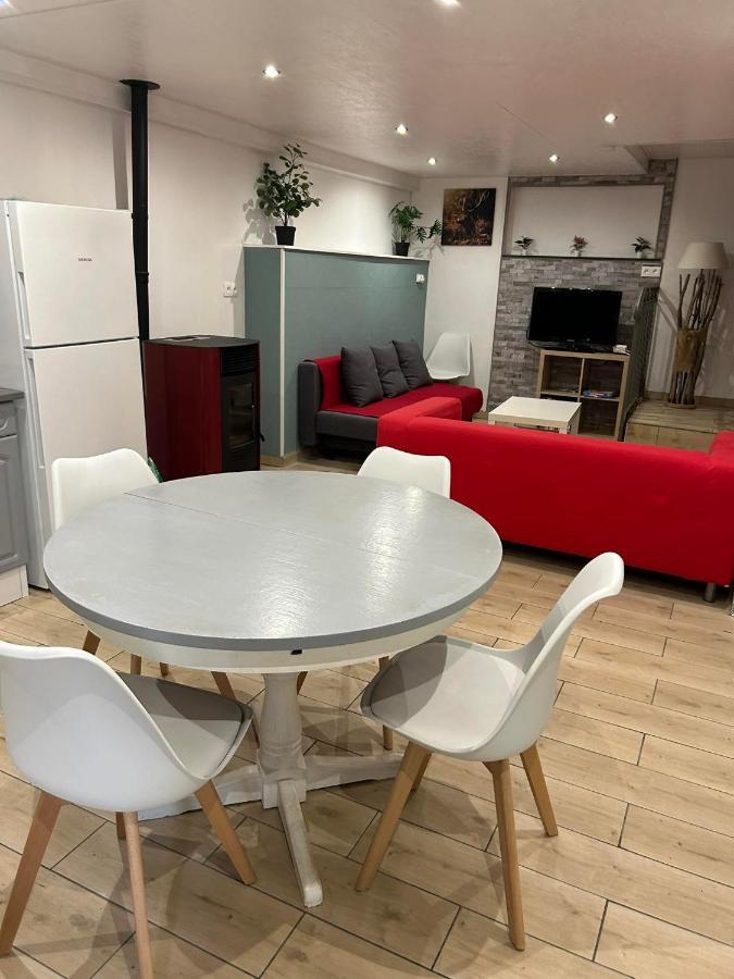 Chez Nathalie Apartment Habay-la-Neuve Luaran gambar