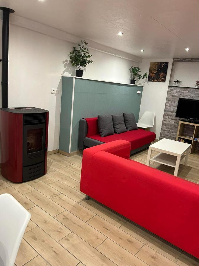 Chez Nathalie Apartment Habay-la-Neuve Luaran gambar