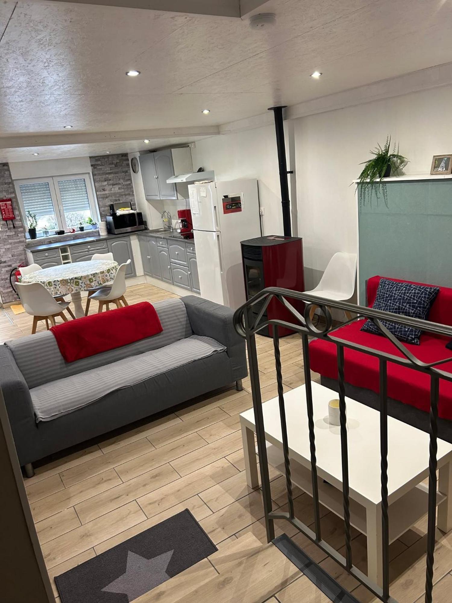 Chez Nathalie Apartment Habay-la-Neuve Luaran gambar